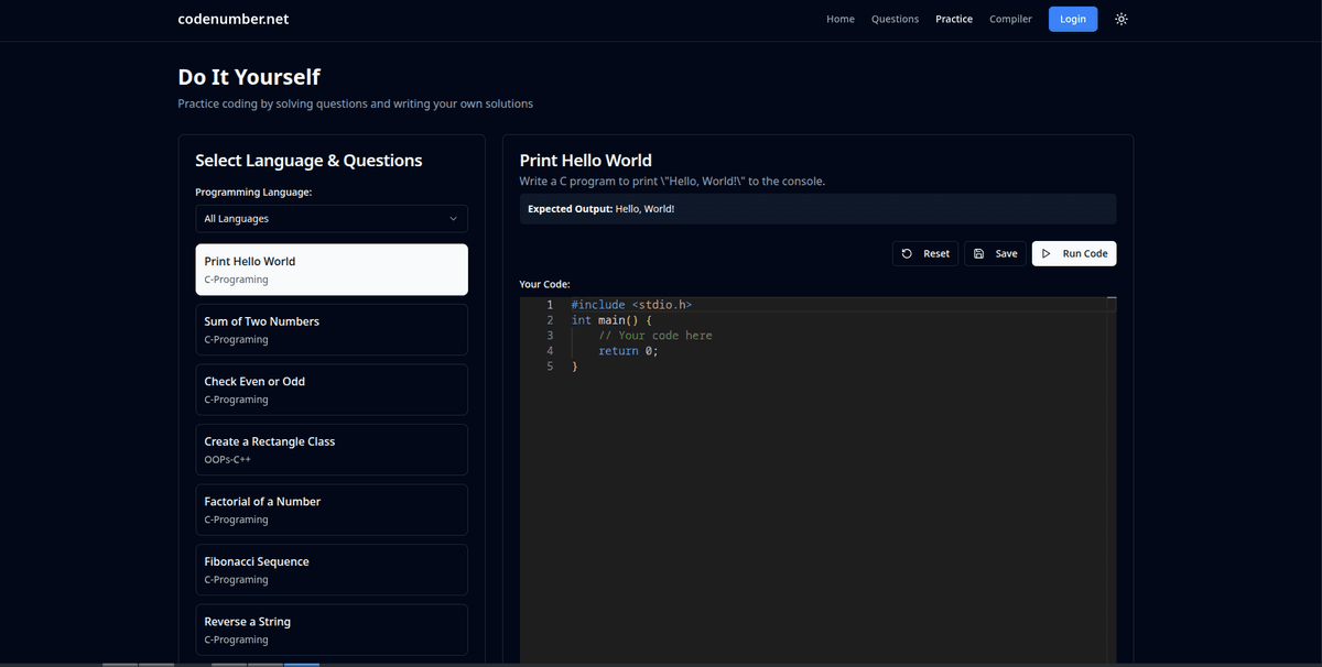 CodeNumber.net - Preview 2