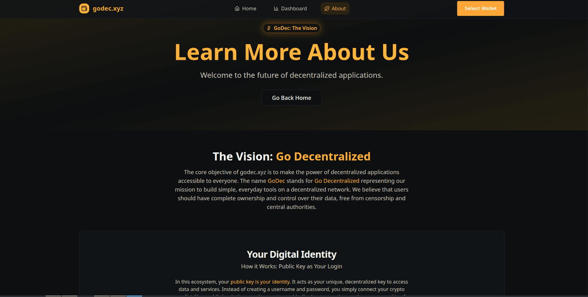 Godec.xyz - Preview 2